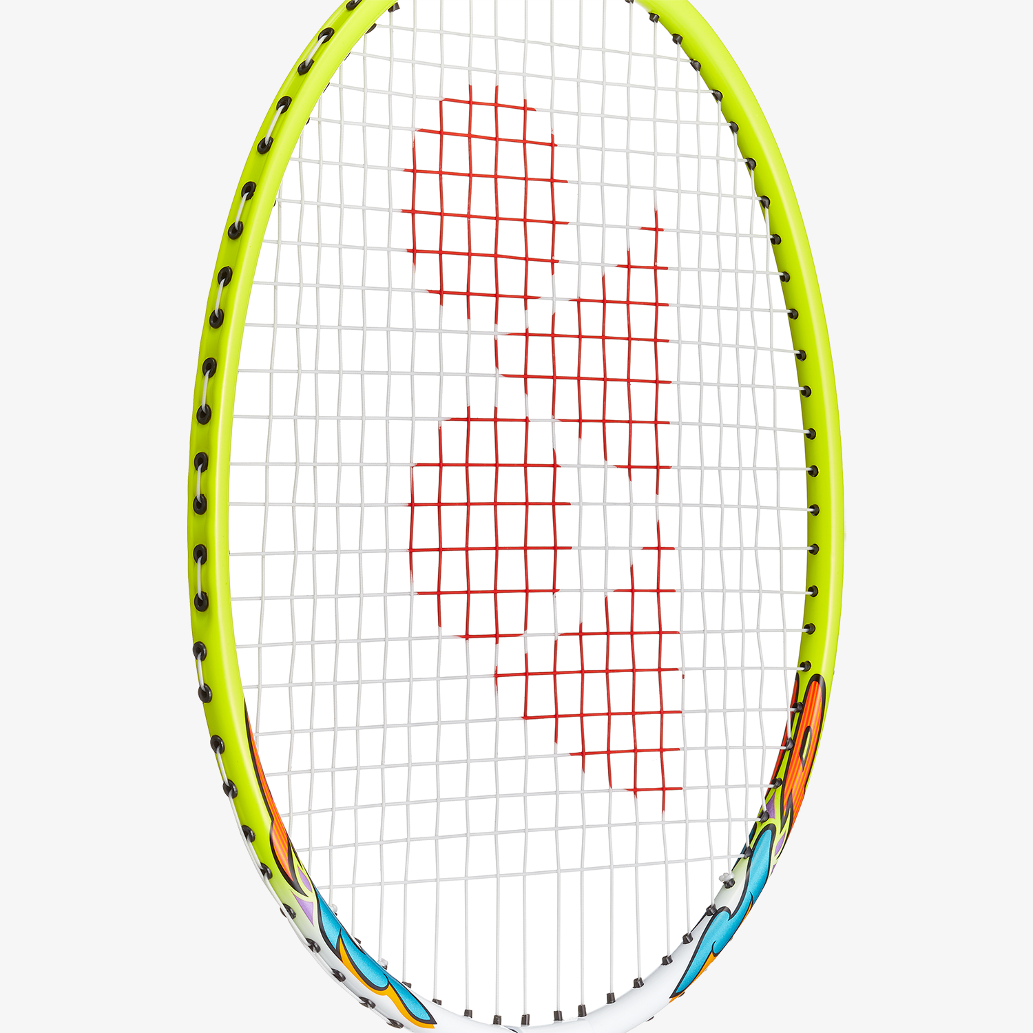 Yonex Muscle Power 2 (White/Yellow) - Strung-(W)
