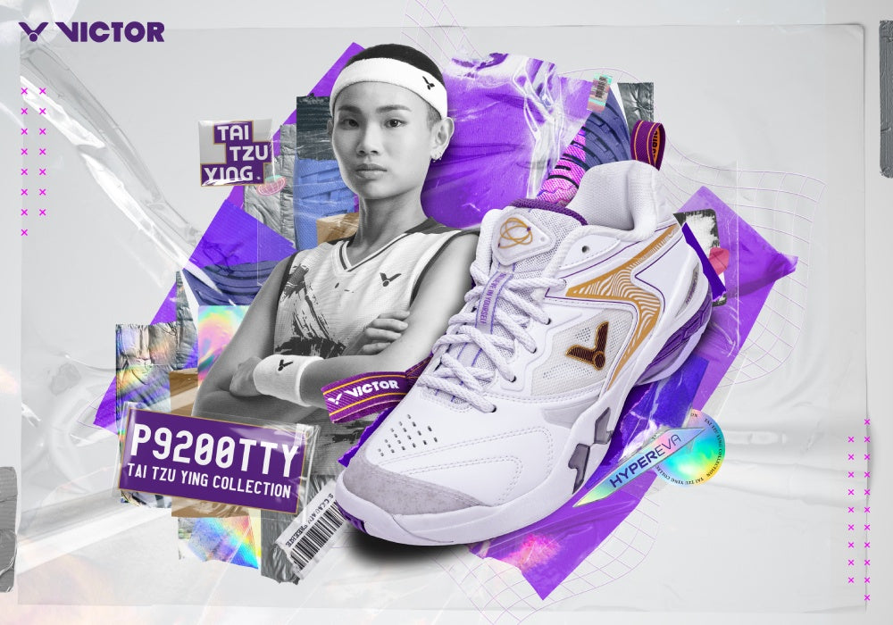 Victor Tai Tzu Ying Collection P9200TTY-A (White)