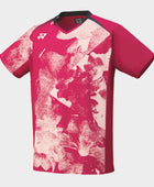 Yonex Special Edition 2023 Men's Tournament Shirt 10509EX (Reddish Rose) - PREORDER