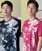 Yonex Special Edition 2023 Men's Tournament Shirt 10509EX (Reddish Rose) - PREORDER