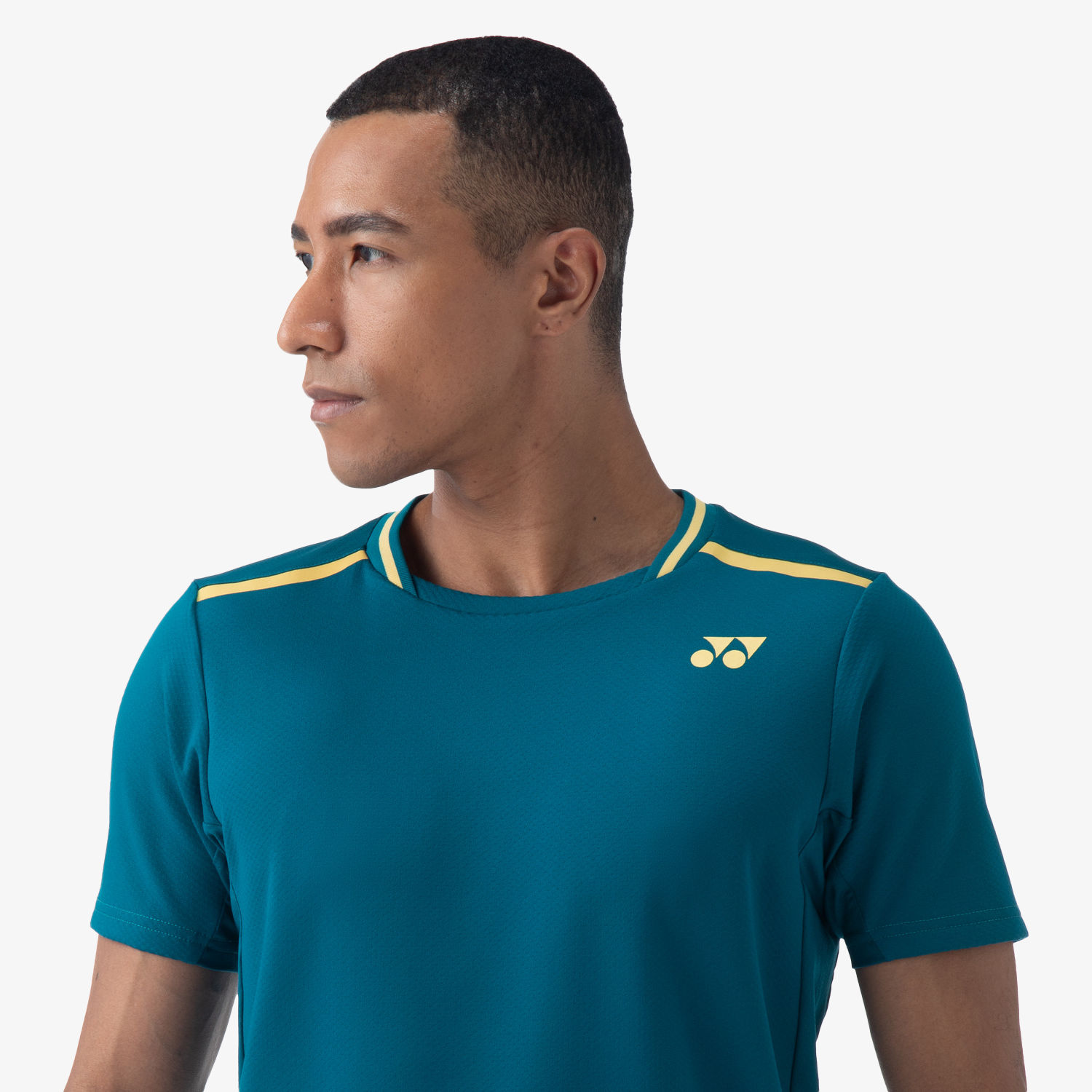 Yonex Unisex Crew Neck Shirts 10559 (Blue Green) 