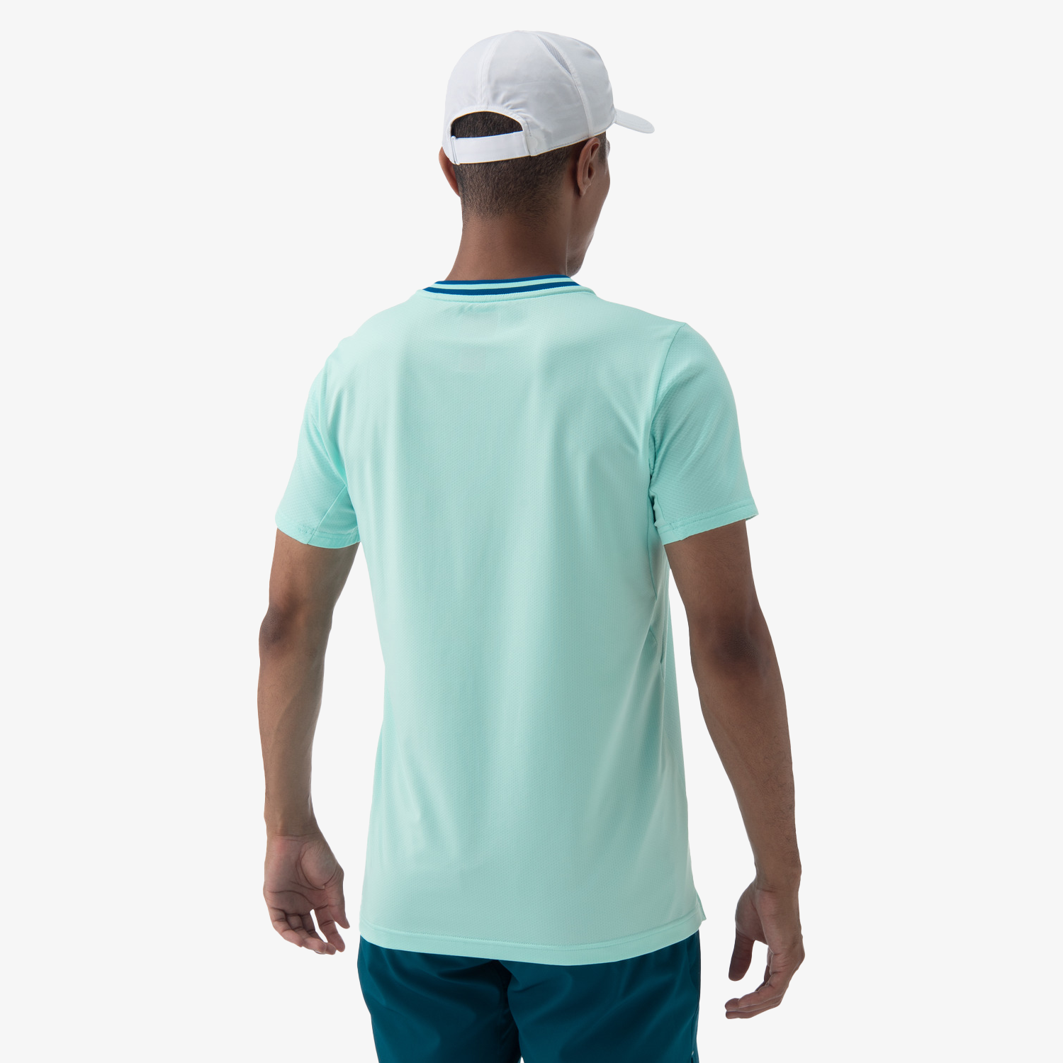 Yonex Unisex Crew Neck Shirts 10559 (Cyan) 