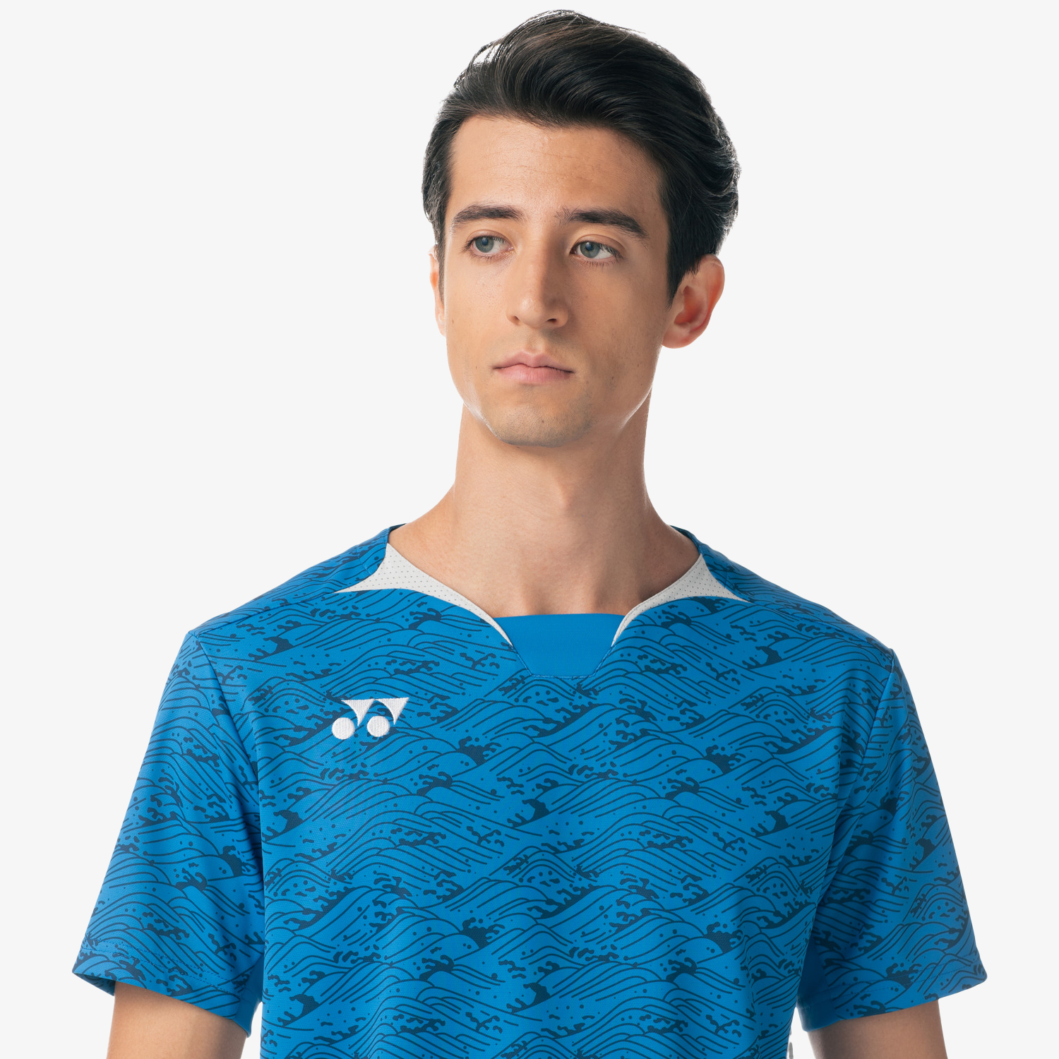 Yonex Men's Very Cool Dry Shirts 10613 (Blue) 