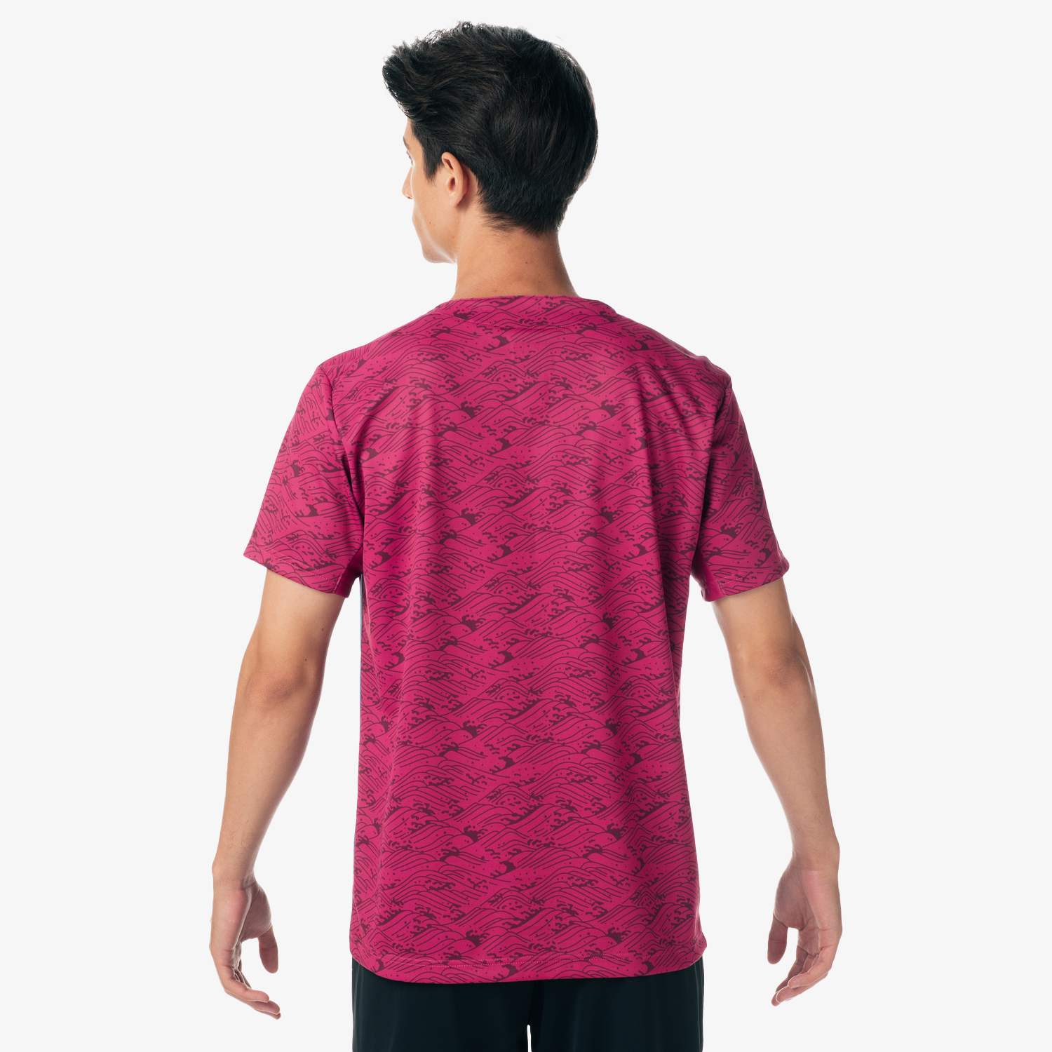 Yonex Men's Very Cool Dry Shirts 10613 (Grape) 