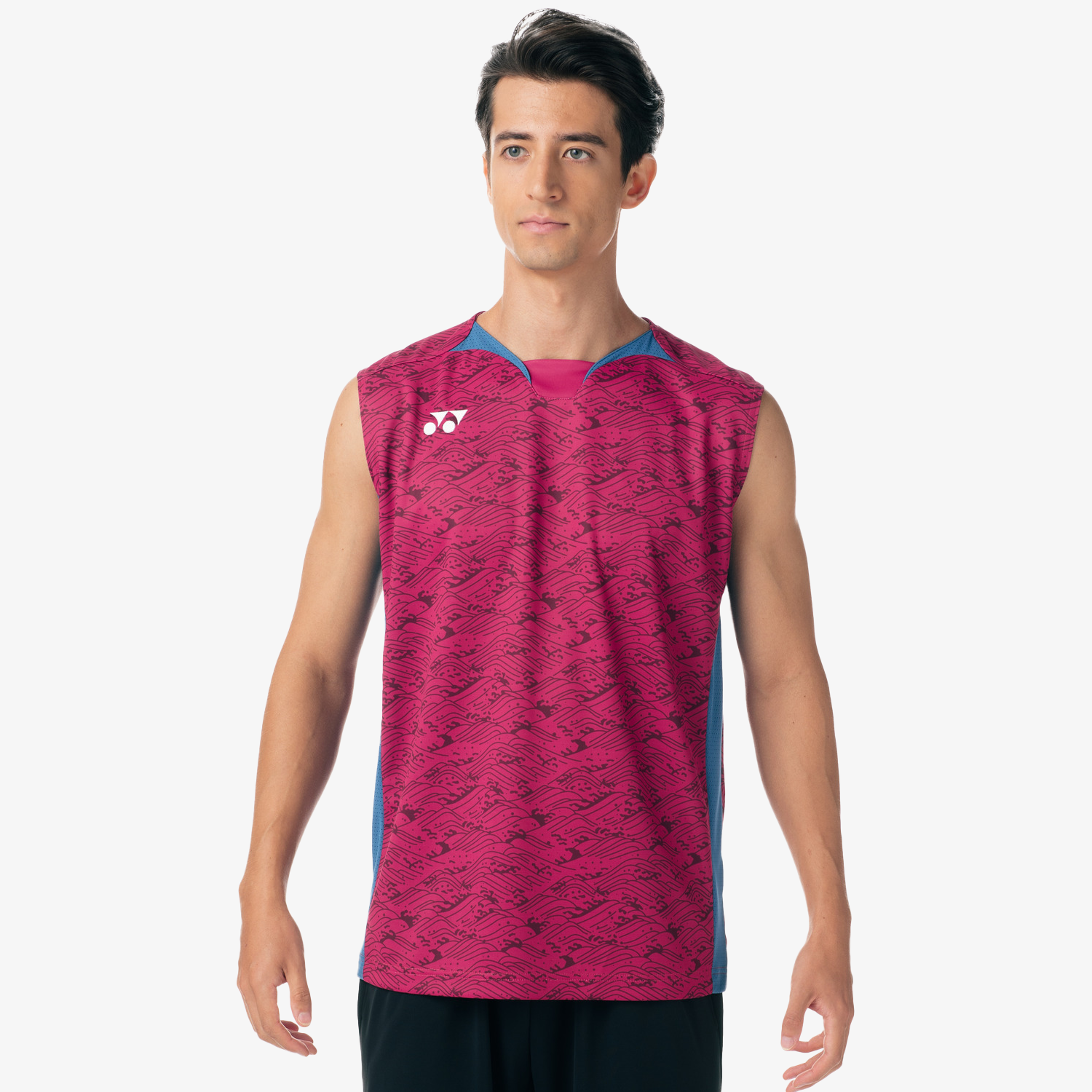 YONEX VERSICOOL Dry 幾何学模様シャツ JP M YONEX VERSICOOL Dry 幾何 YONEX VERSICOOL Dry 幾何学模様シャツ JP M YONEX VERSICOOL Dry 幾何