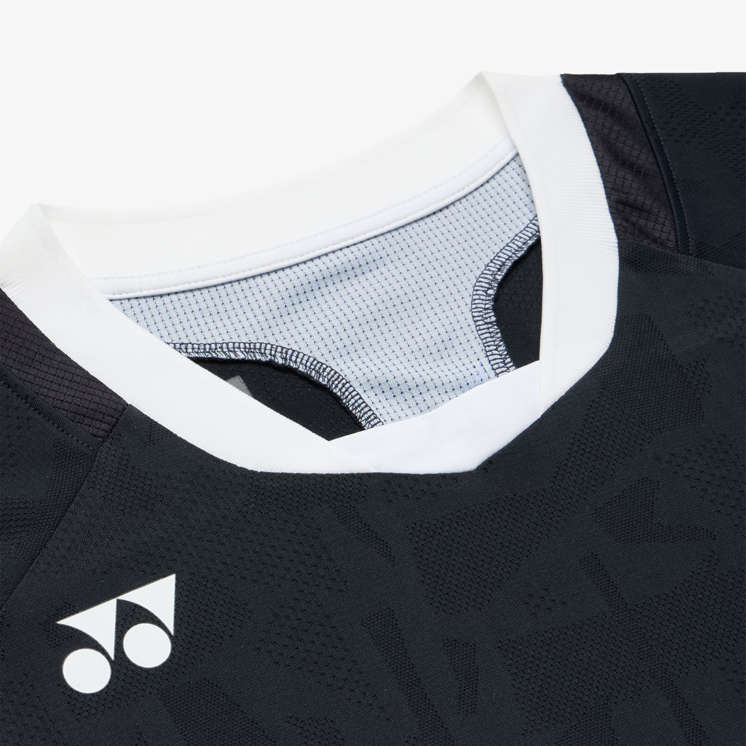 Yonex Men's Crew Neck Shirt 10634 (Black)