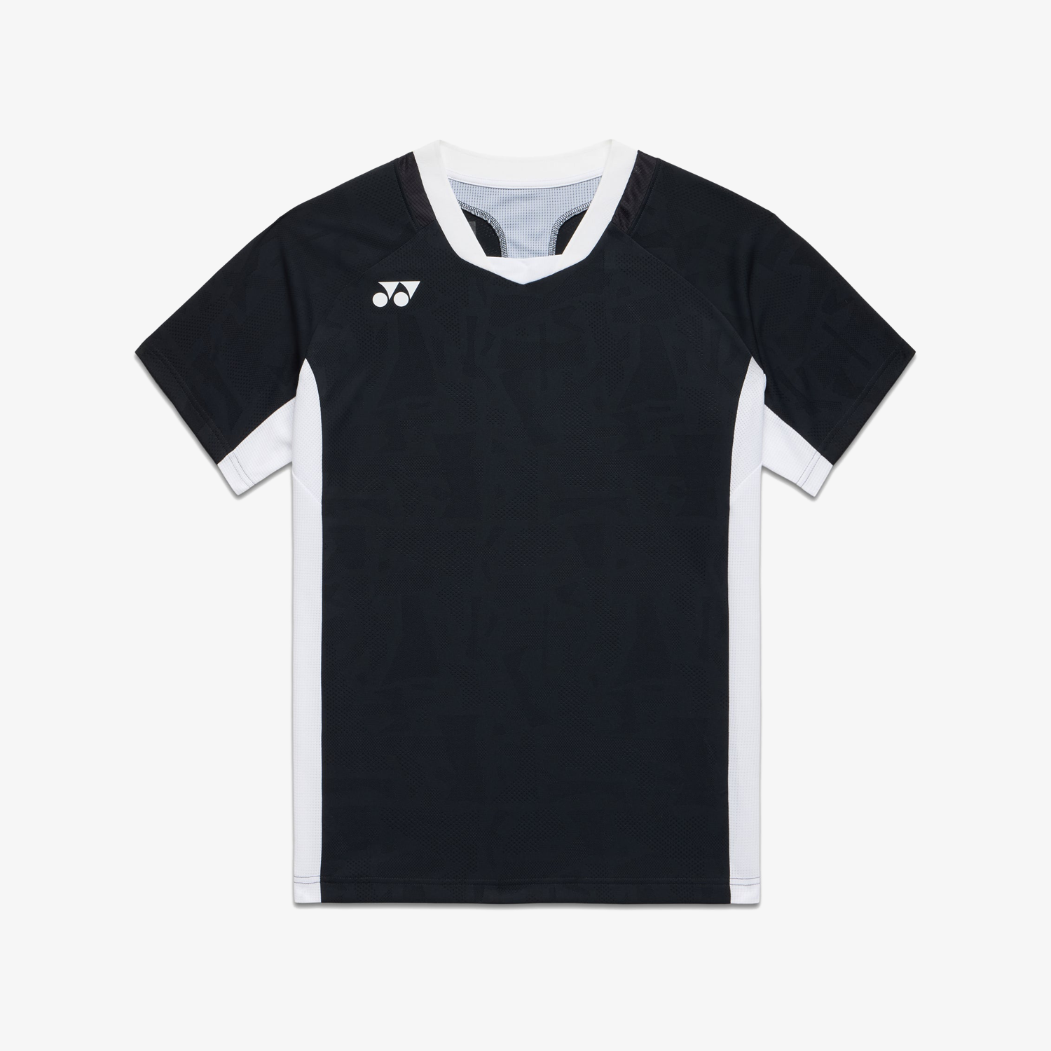 Yonex Men's Crew Neck Shirt 10634 (Black)