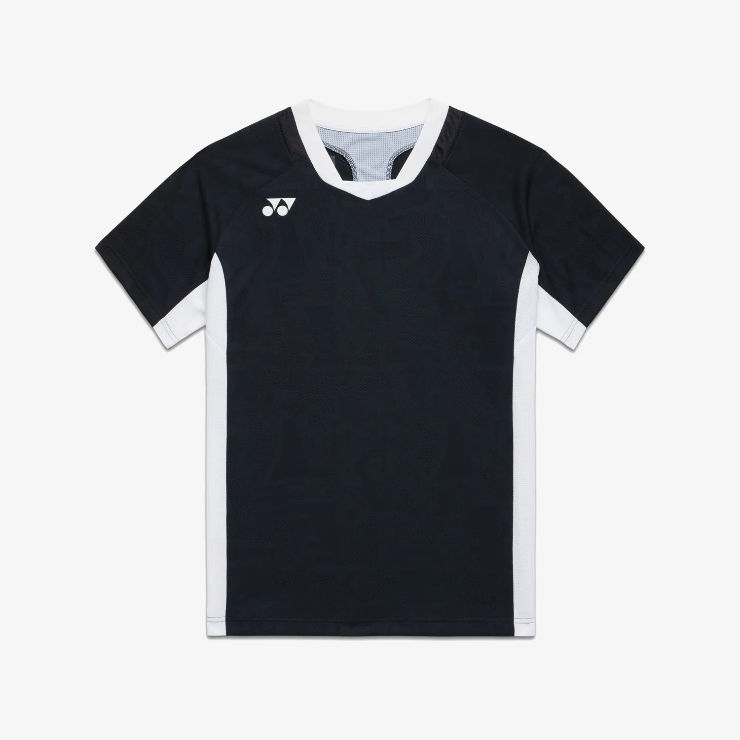 Yonex Men's Crew Neck Shirt 10634BK (Black)