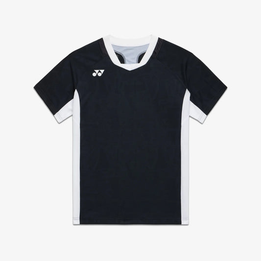 Yonex Men's Crew Neck Shirt 10634BK (Black)