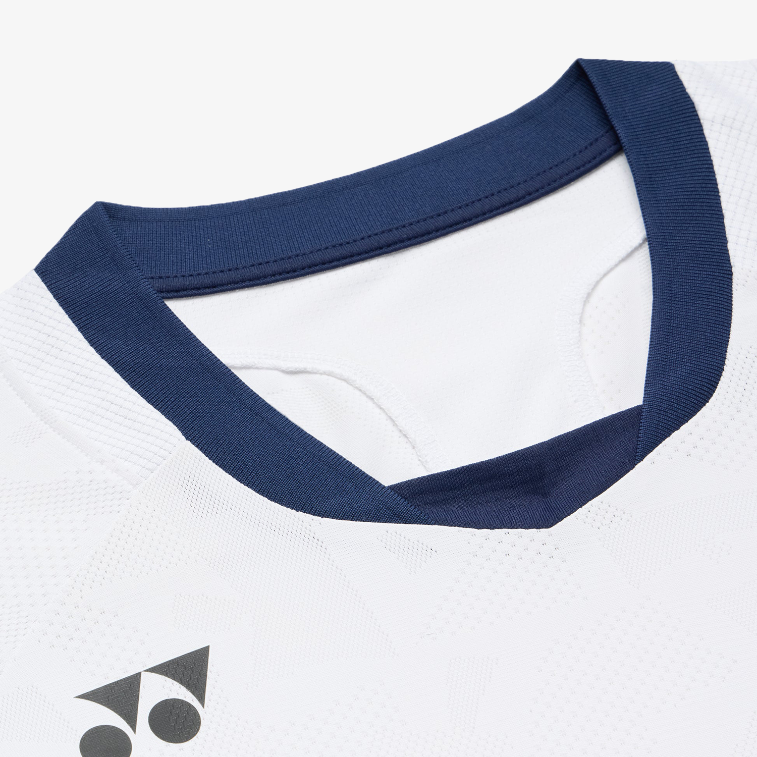 Yonex Men's Crew Neck Shirt 10634 (White)