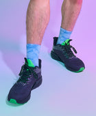 Victor x LZJ Men's Sport Socks SKLZJ358M L (Blue)