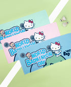 Victor x Hello Kitty World Badminton Day Towel TW-KT302 R (Green)
