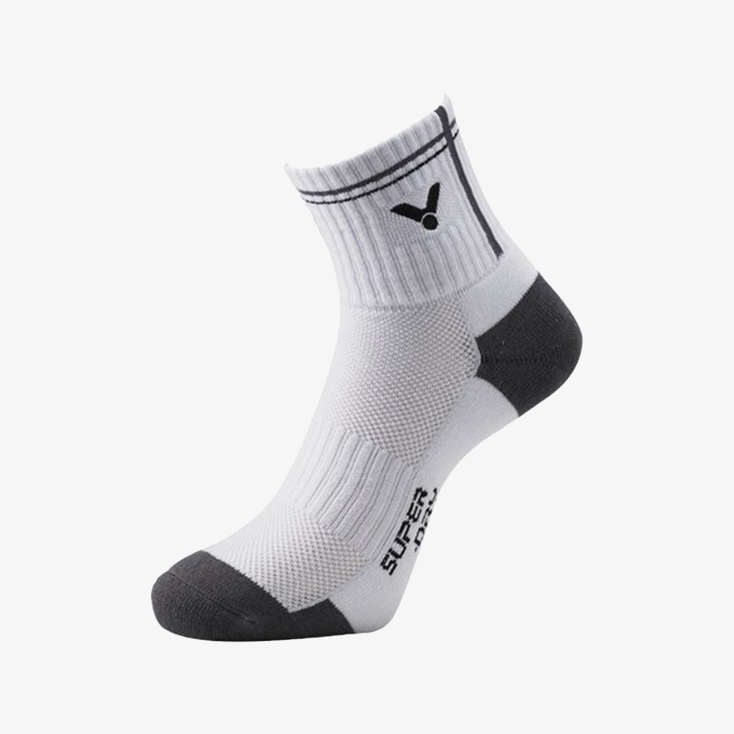 Victor Men's Sports Socks SK112K (Dark Gray)