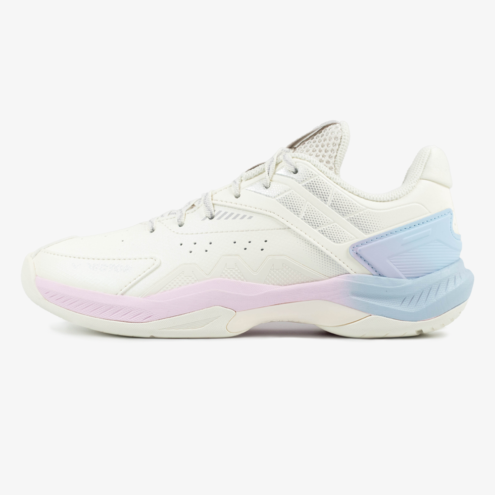 Victor P8500TD-AI Court Shoe (White/Pink)