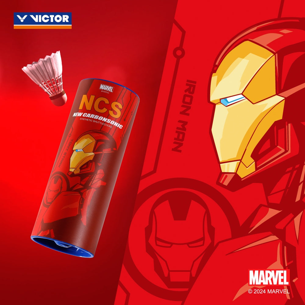 Victor Racket Avengers Victor x Marvel Avengers Limited NCS Set NSC-AVENGERS