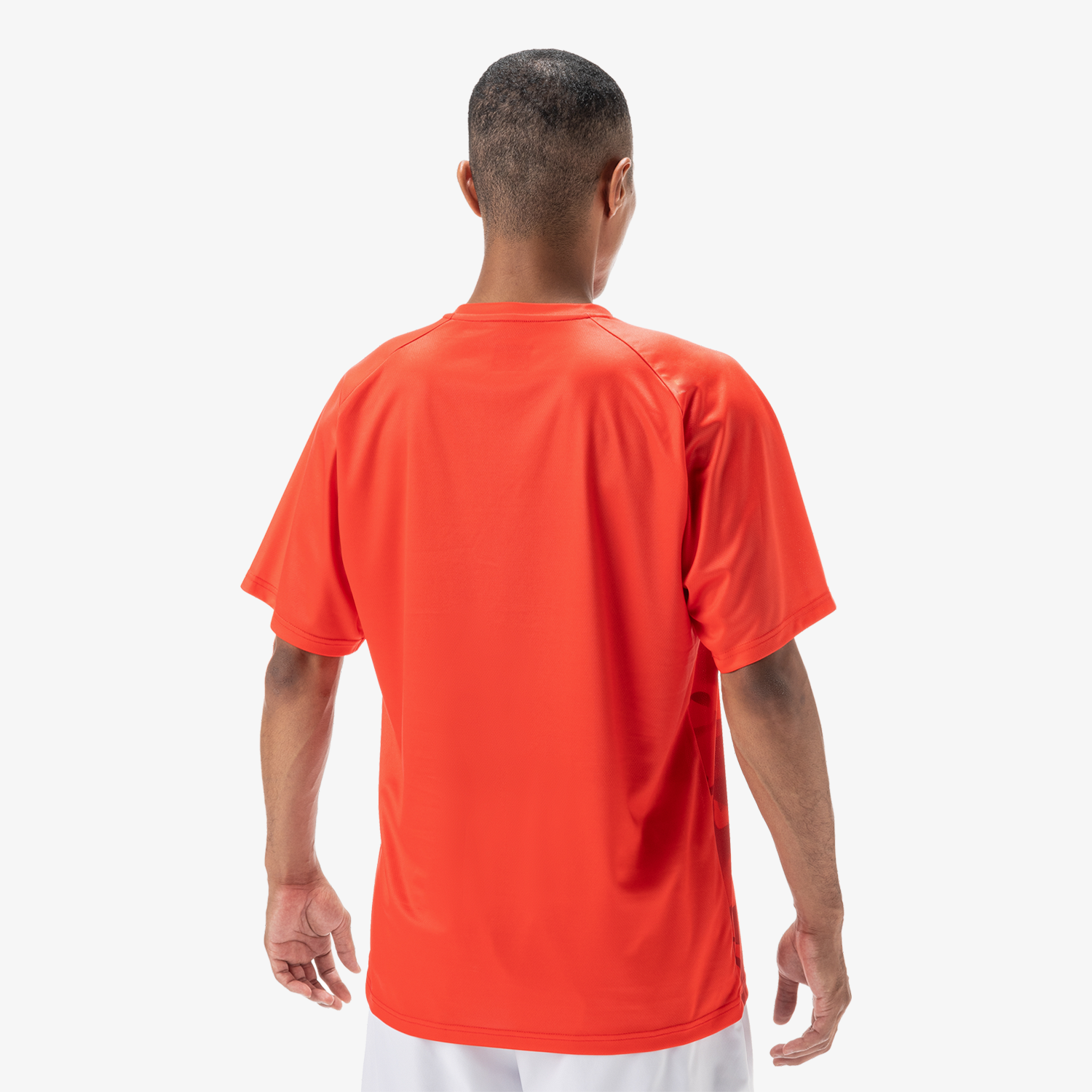 Yonex Men's Crew Neck Shirts YM0033 (Pearl Red)