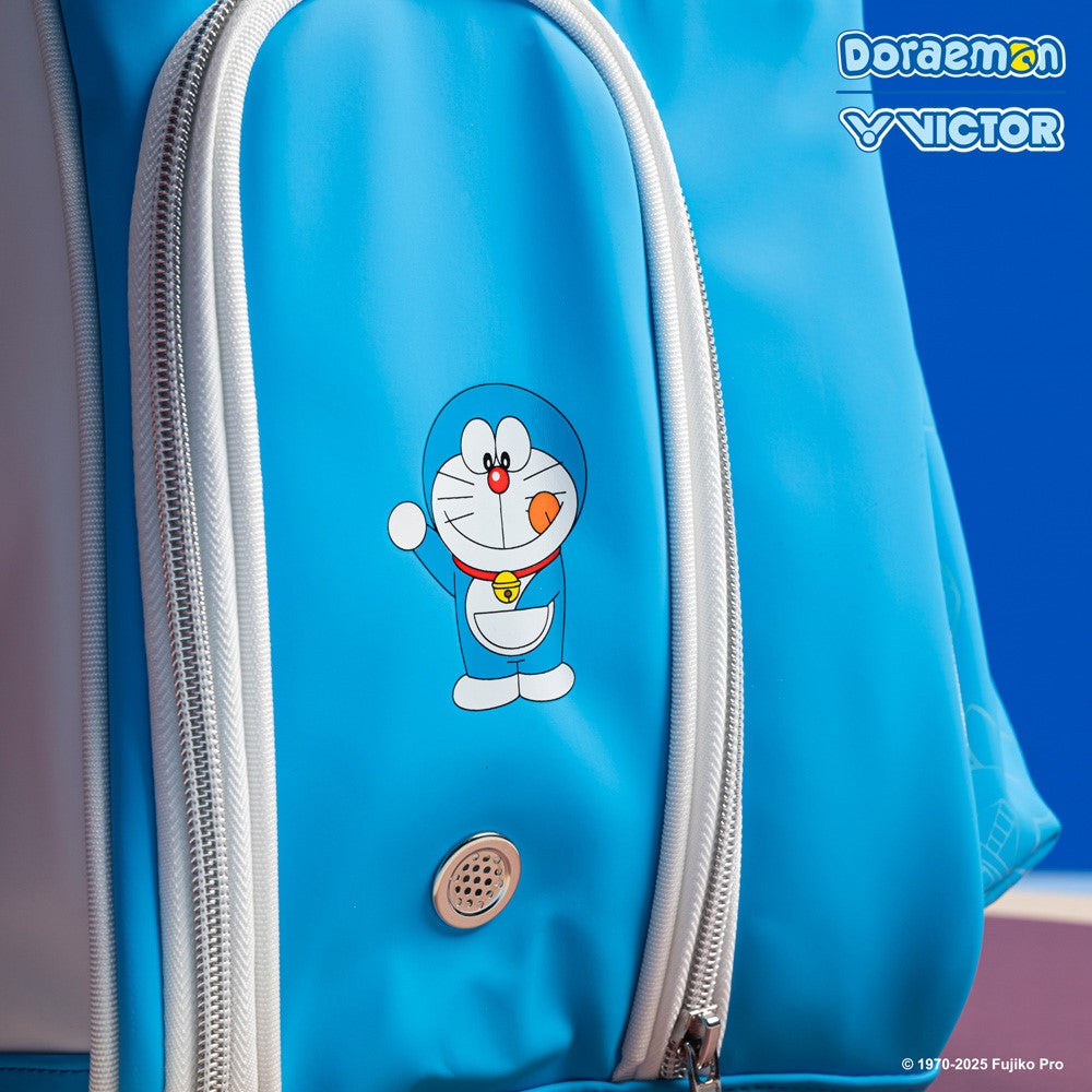 Victor x Doraemon Rectangular Racket Bag BR5635DRM-AF (White/Hawaiian Blue)