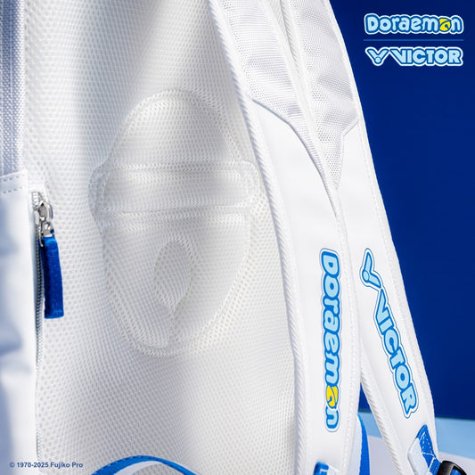 Victor x Doraemon Backpack BR5035DRM-A (White) (COMING SOON)