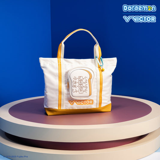 Victor x Doraemon Tote Bag BG5935DRM-V (Light Khaki) (COMING SOON)