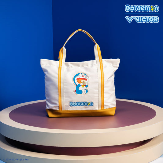 Victor x Doraemon Tote Bag BG5935DRM-V (Light Khaki) (COMING SOON)