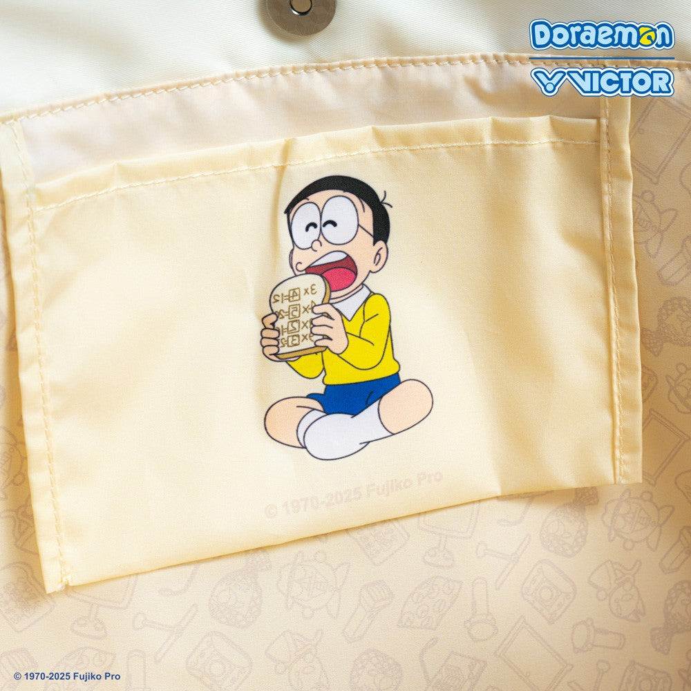Victor x Doraemon Tote Bag BG5935DRM-V (Light Khaki)