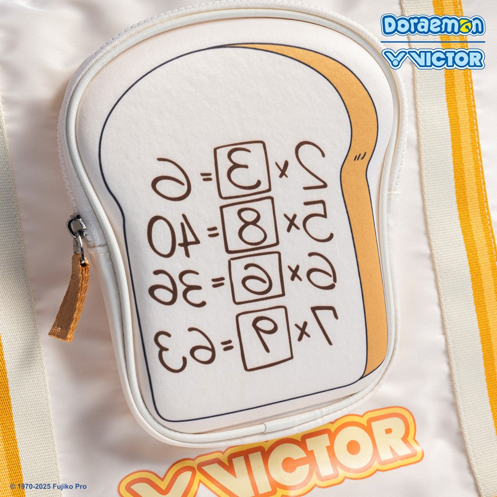 Victor x Doraemon Tote Bag BG5935DRM-V (Light Khaki)