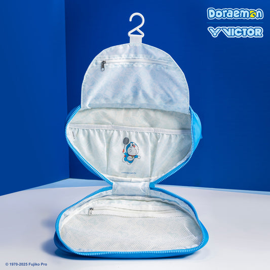 Victor x Doraemon Toiletry Bag BG1205DRM-AF (Hawaiian Blue) (COMING SOON)