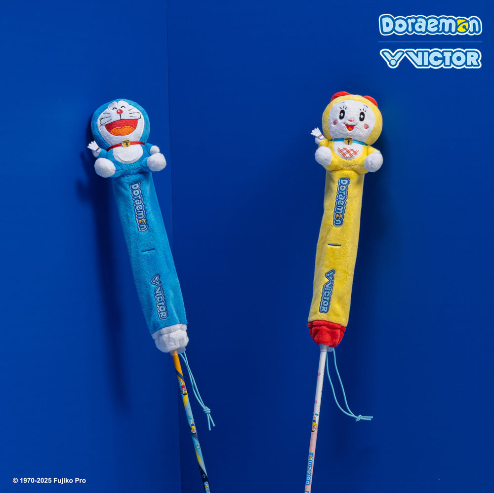 Victor x Doraemon Racket Grip Cover GC519DRM-M (Deep Sky Blue)
