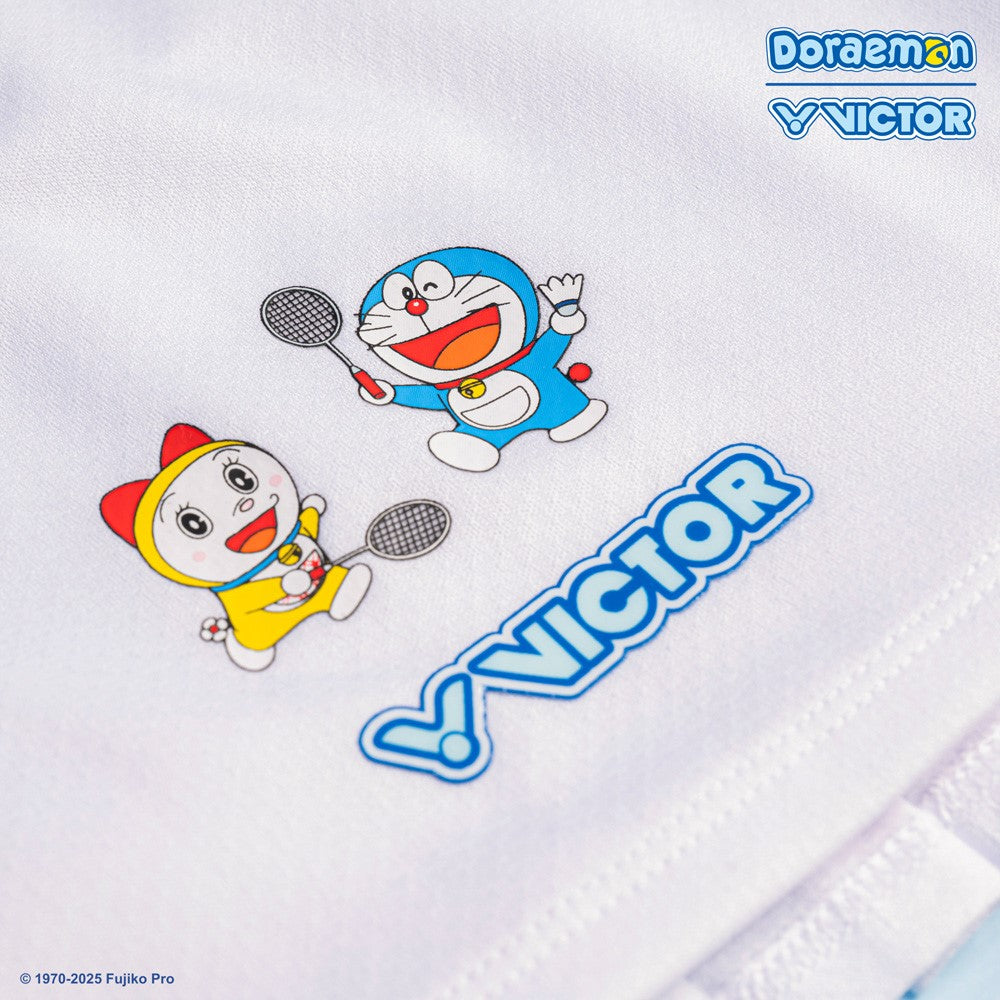 Victor x Doraemon Skirt K-505DRM-A (White)