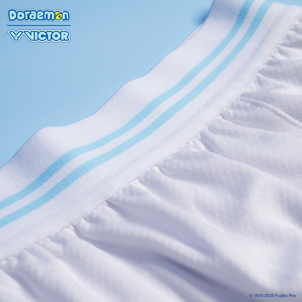 Victor x Doraemon Skirt K-505DRM-A (White)