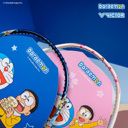 Victor x Doraemon Racket Combo Gift Box (DRM-SET-IB)