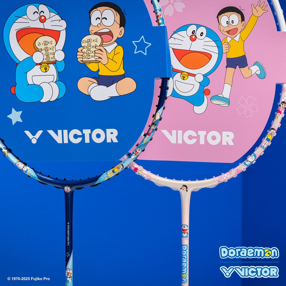 Victor x Doraemon Racket Combo Gift Box (DRM-SET-IB)