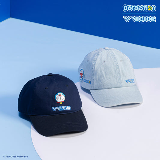 Victor x Doraemon Cap VC510DRM-B (Deep Sea Blue)