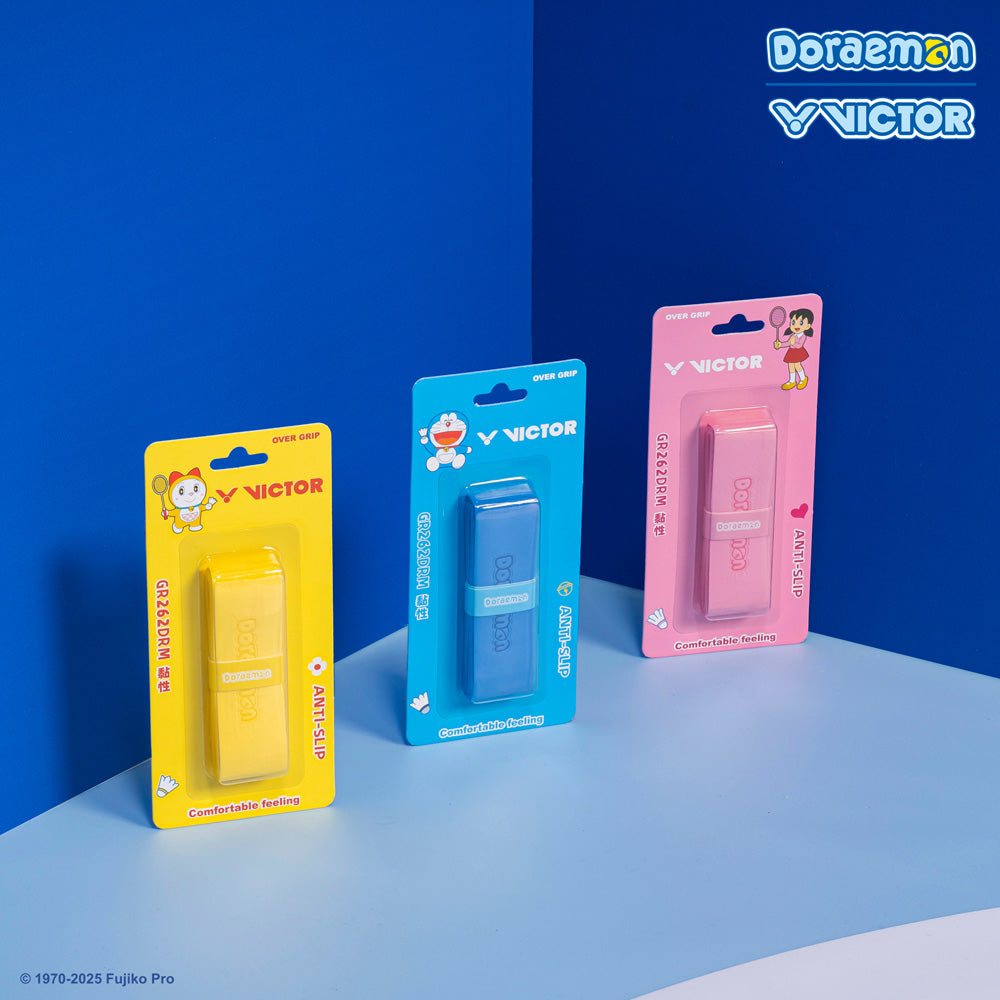 Victor x Doraemon Overgrip GR262DRM-I (Pink)