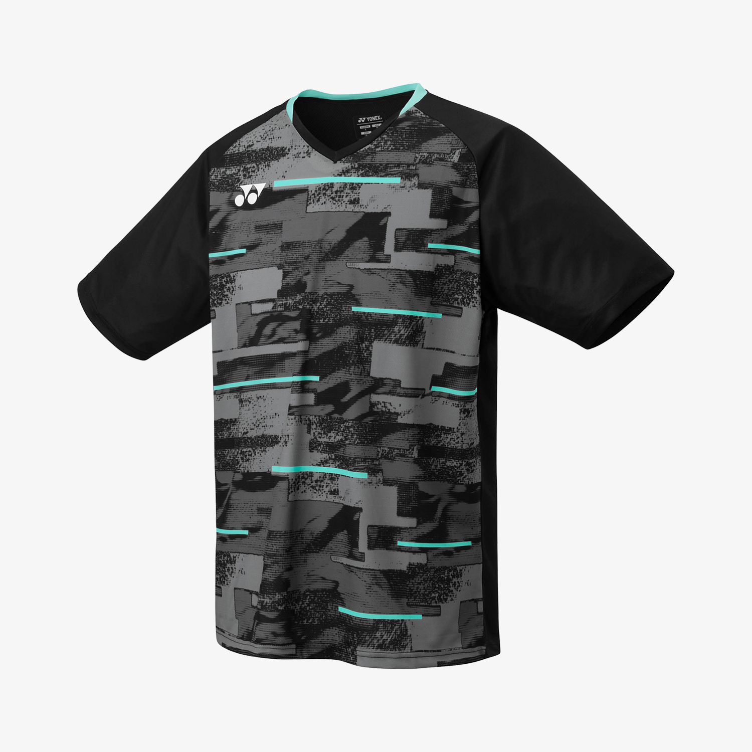 Yonex Men's Crew Neck Shirts YM0034 (Black)