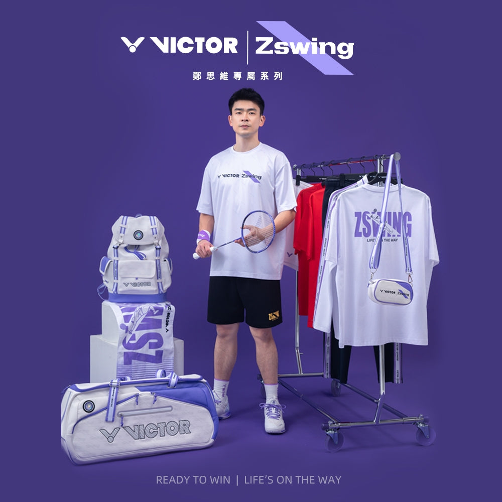 Victor x ZSW Collection Racket DriveX 12 ZSW J (Bold Purple) (PRE-ORDER)