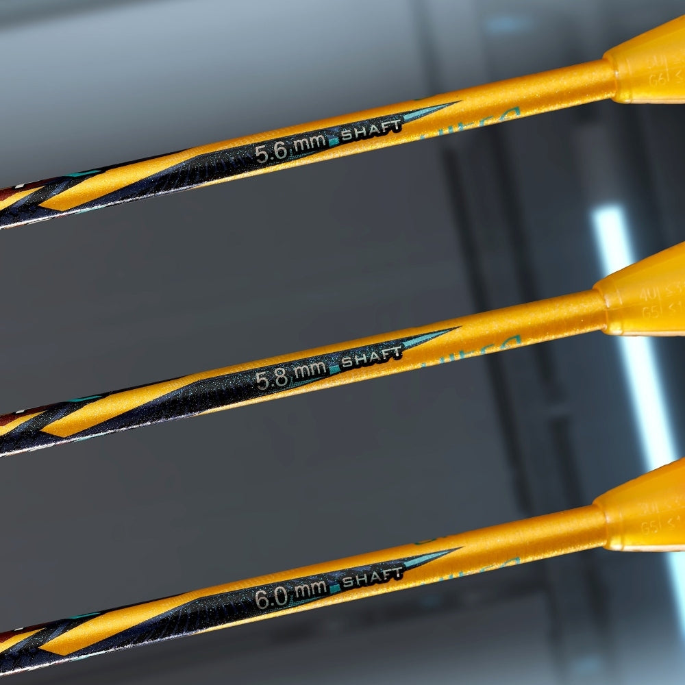 【超美品】VICTOR THRUSTER F C バドミントン Victor Thruster F C Ultra X (Fortuna Gold) – JoyBadminton