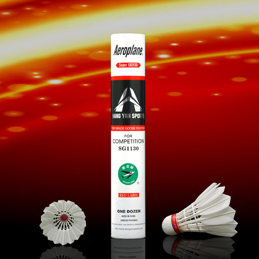 Aeroplane Red Label SG1130 Tournament Shuttlecock