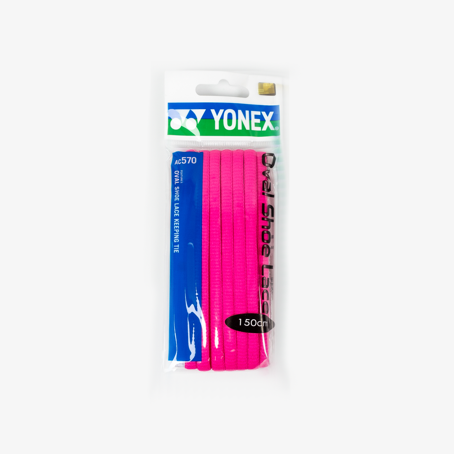 Yonex AC570 Oval Shoelaces (7 Colors)