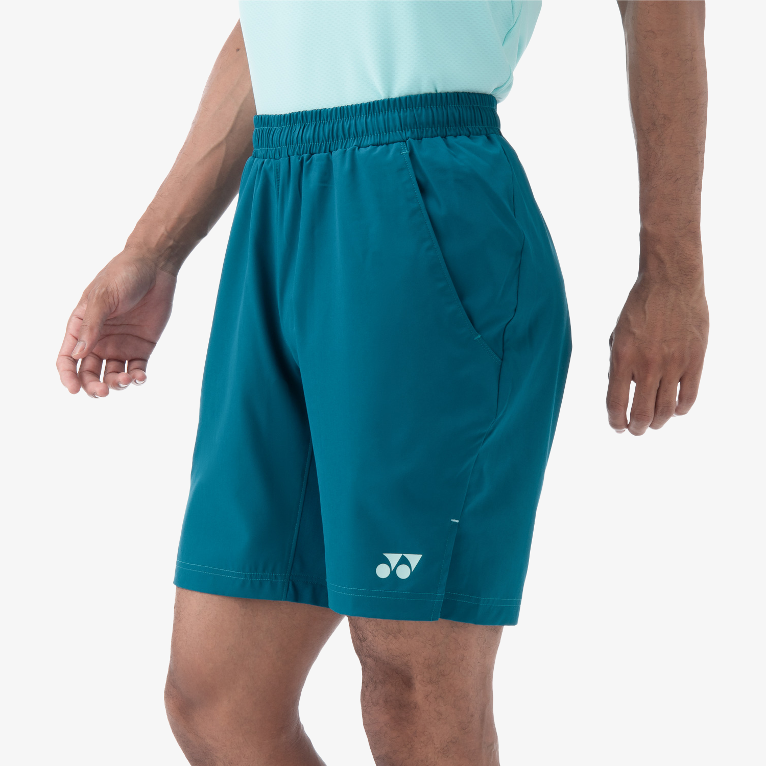 Yonex Unisex Shorts 15161 (Blue Green) 