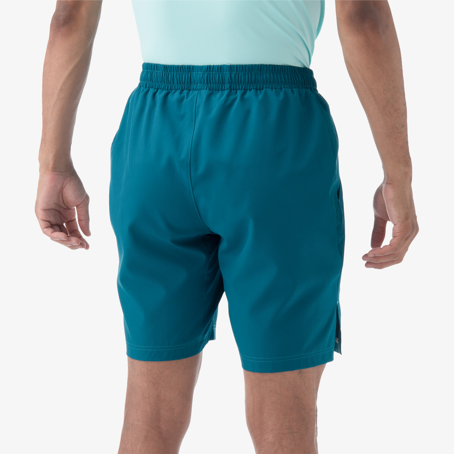 Yonex Unisex Shorts 15161 (Blue Green) 