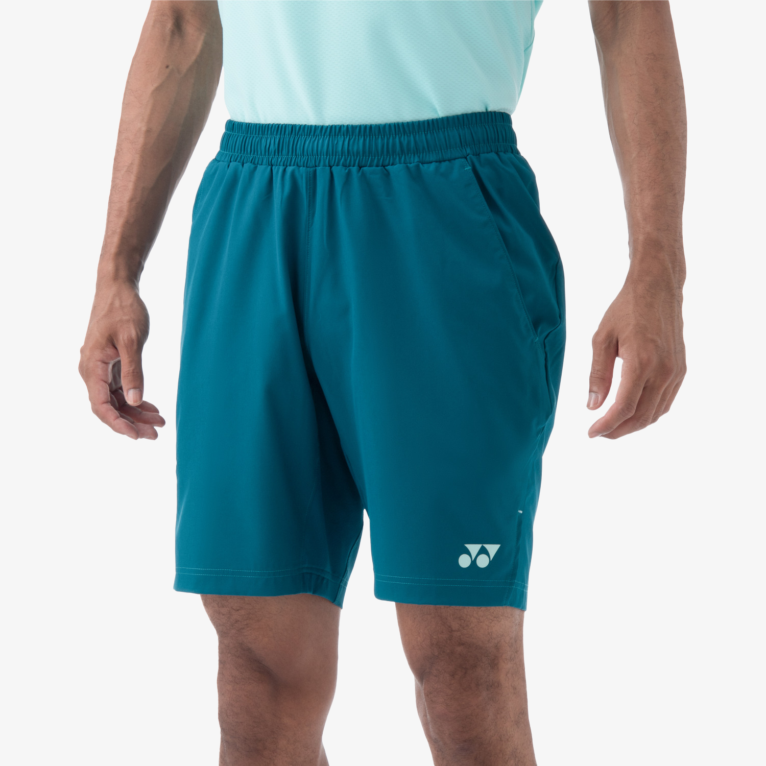 Yonex Unisex Shorts 15161 (Blue Green) 