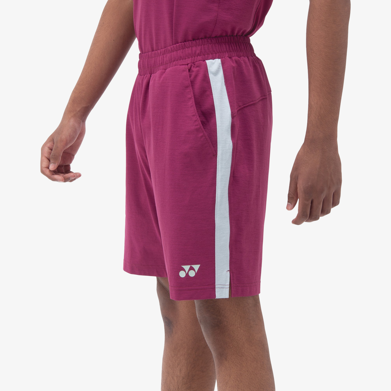 Yonex Unisex Knit Shorts 15166 (Grape)