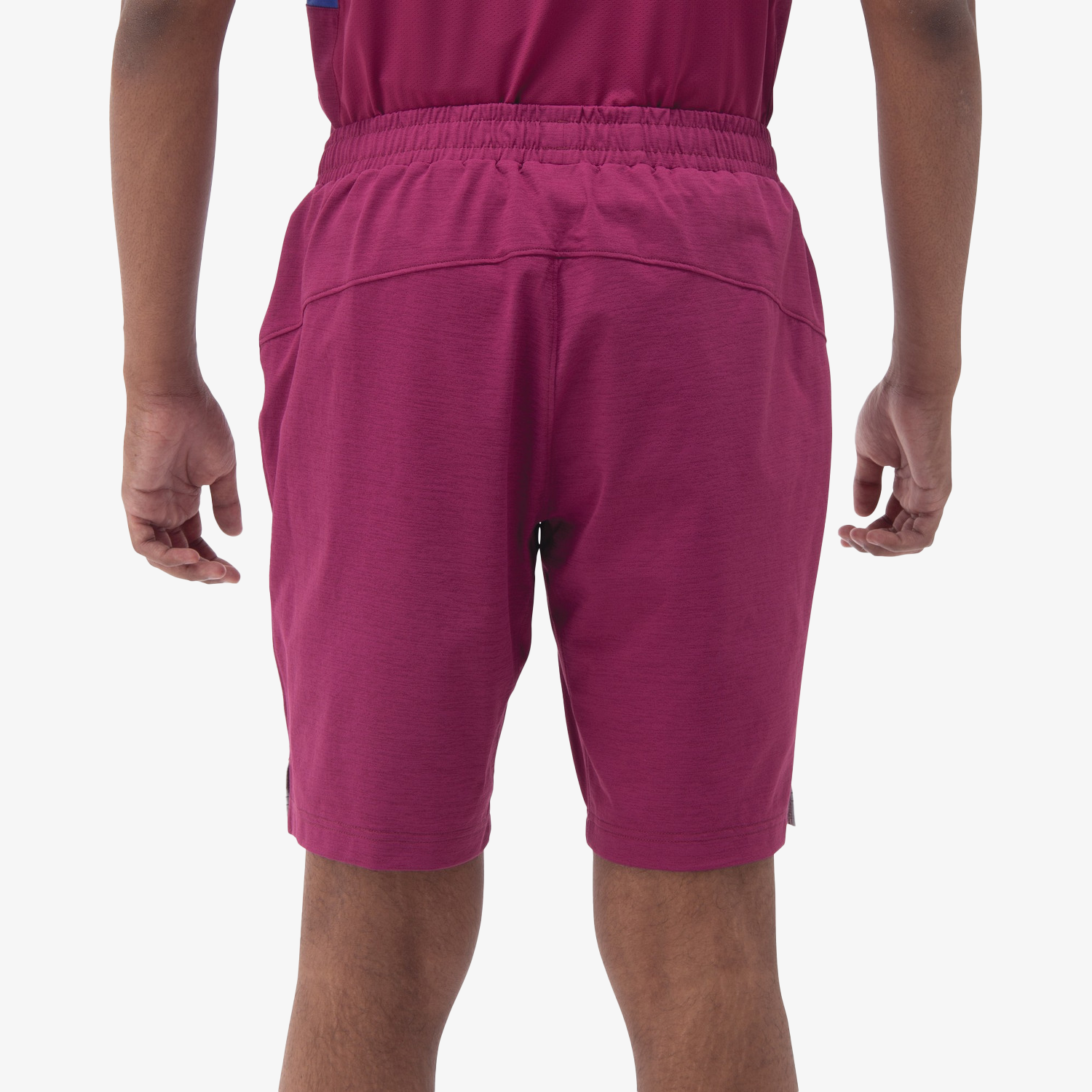 Yonex Unisex Knit Shorts 15166 (Grape)