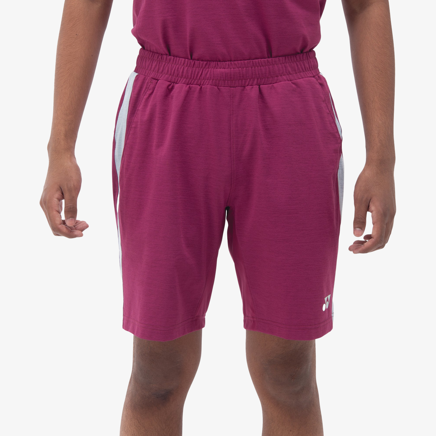 Yonex Unisex Knit Shorts 15166 (Grape)