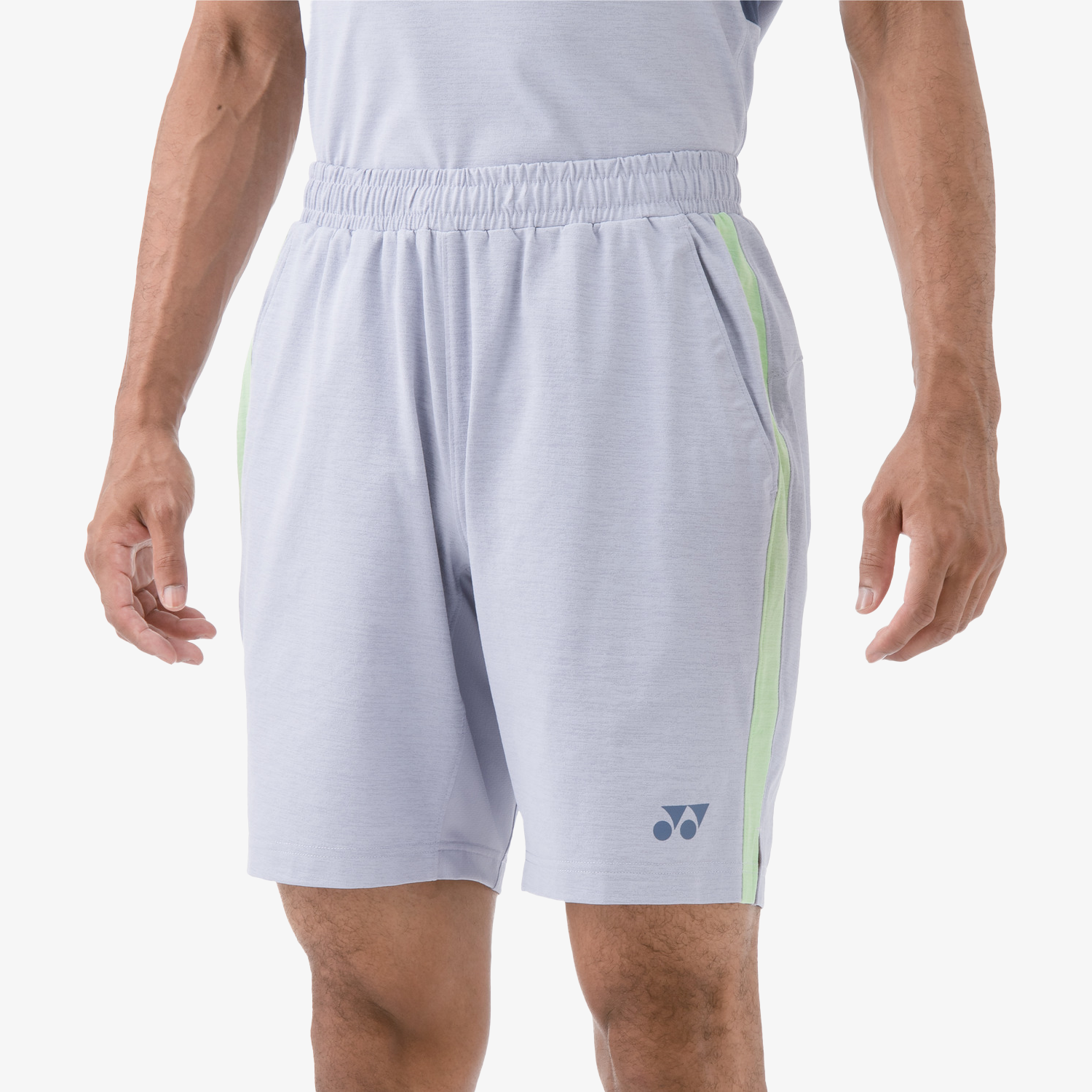 Yonex Unisex Knit Shorts 15166 (Mist Blue)