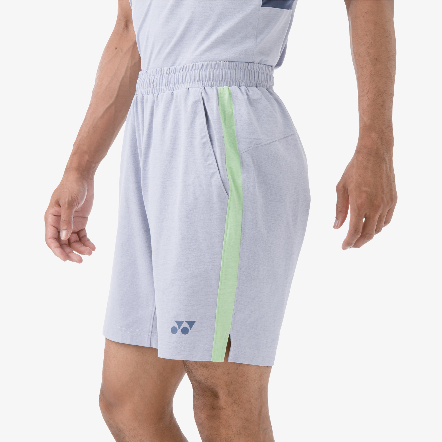 Yonex Unisex Knit Shorts 15166 (Mist Blue)