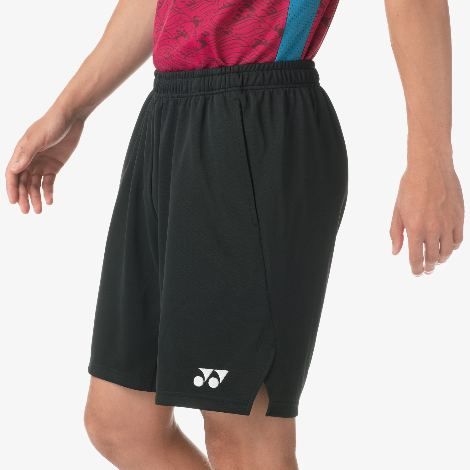 Yonex Men's Knit Shorts 15189 (Black) 