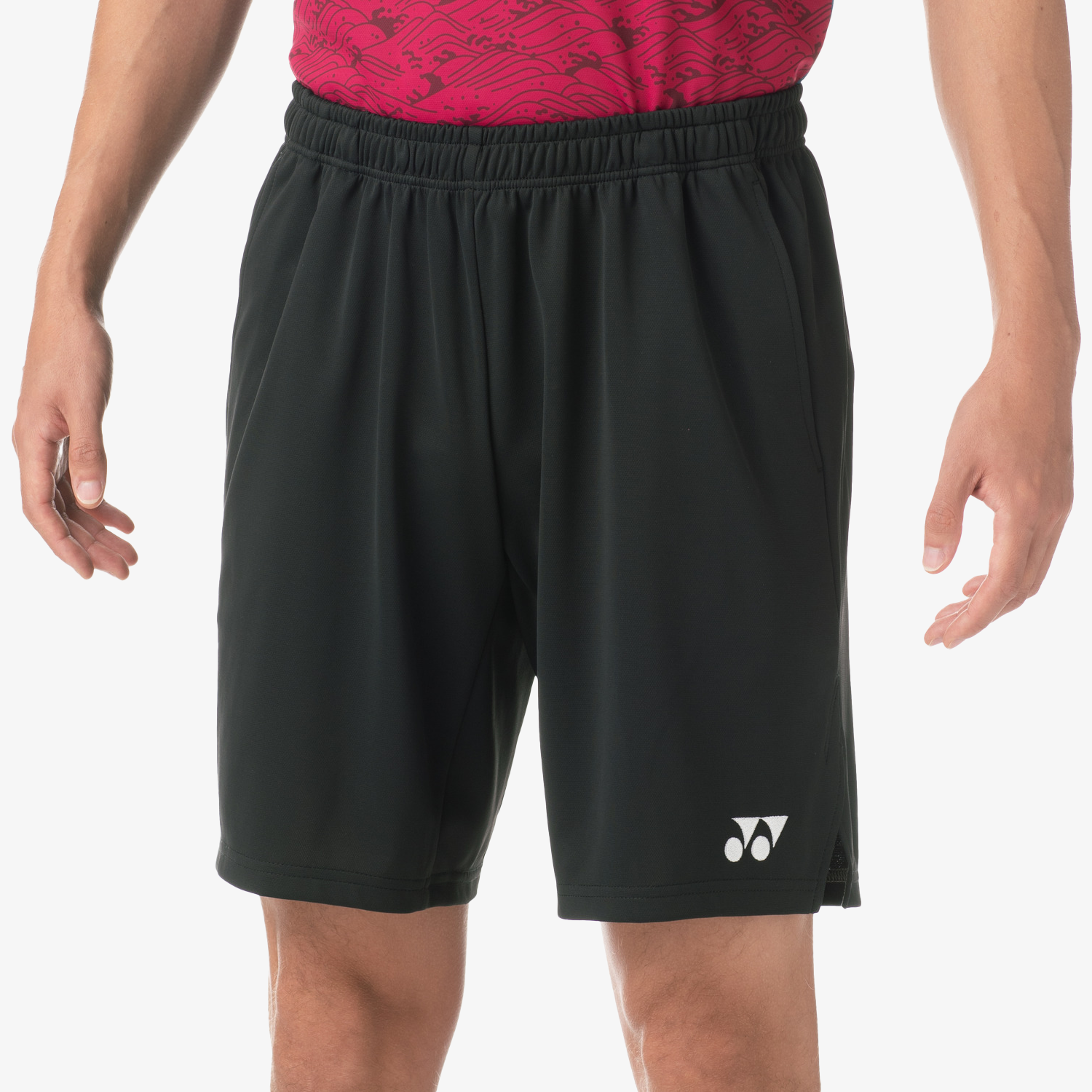 Yonex Men's Knit Shorts 15189 (Black) 