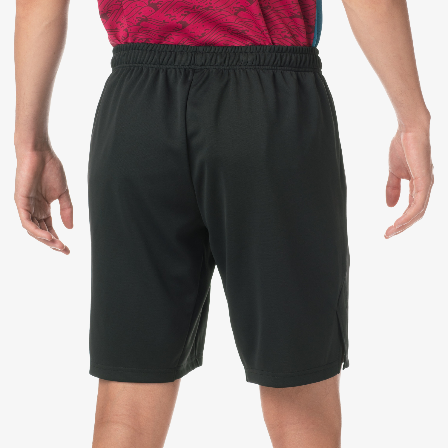 Yonex Men's Knit Shorts 15189 (Black) 